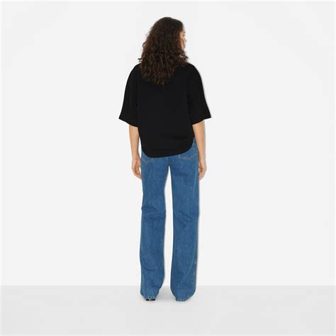 jeans burberry originale|burberry jeans relaxed women.